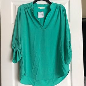 Beautiful Jade Blouse